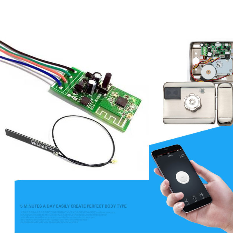 Diy Home Automation System - 12V WiFi Smart Switch Elektronik Kunci