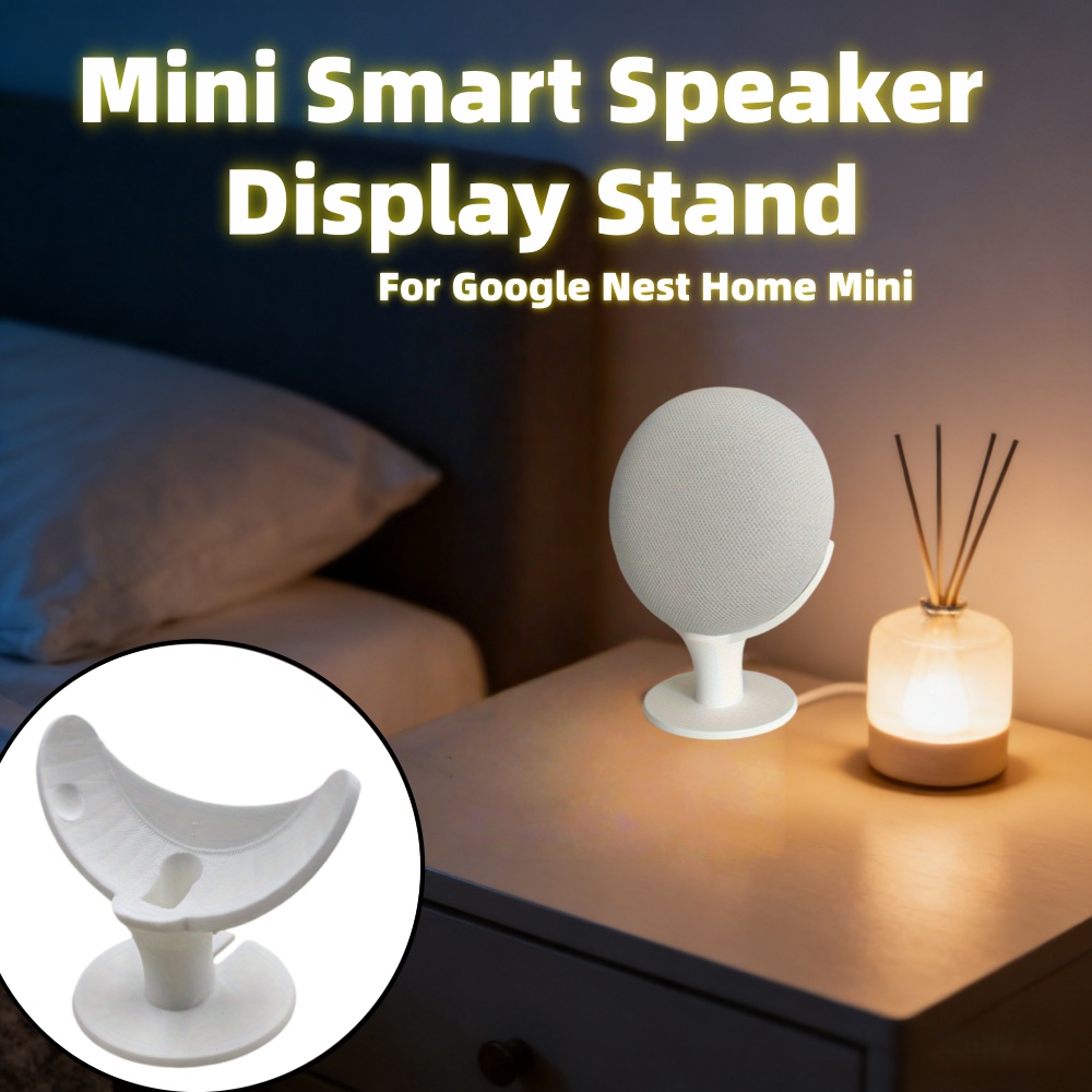 Stand Speaker Pintar Mini, Rak - Google Speaker Nest Mini ulasan dan harga