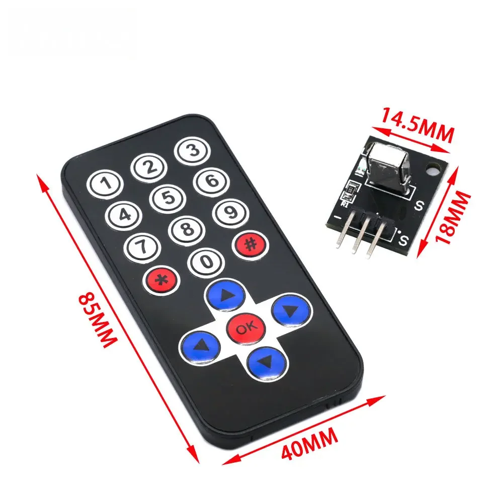 Modul Sensor Remote Control IR - Diy Home Automation System ulasan dan harga
